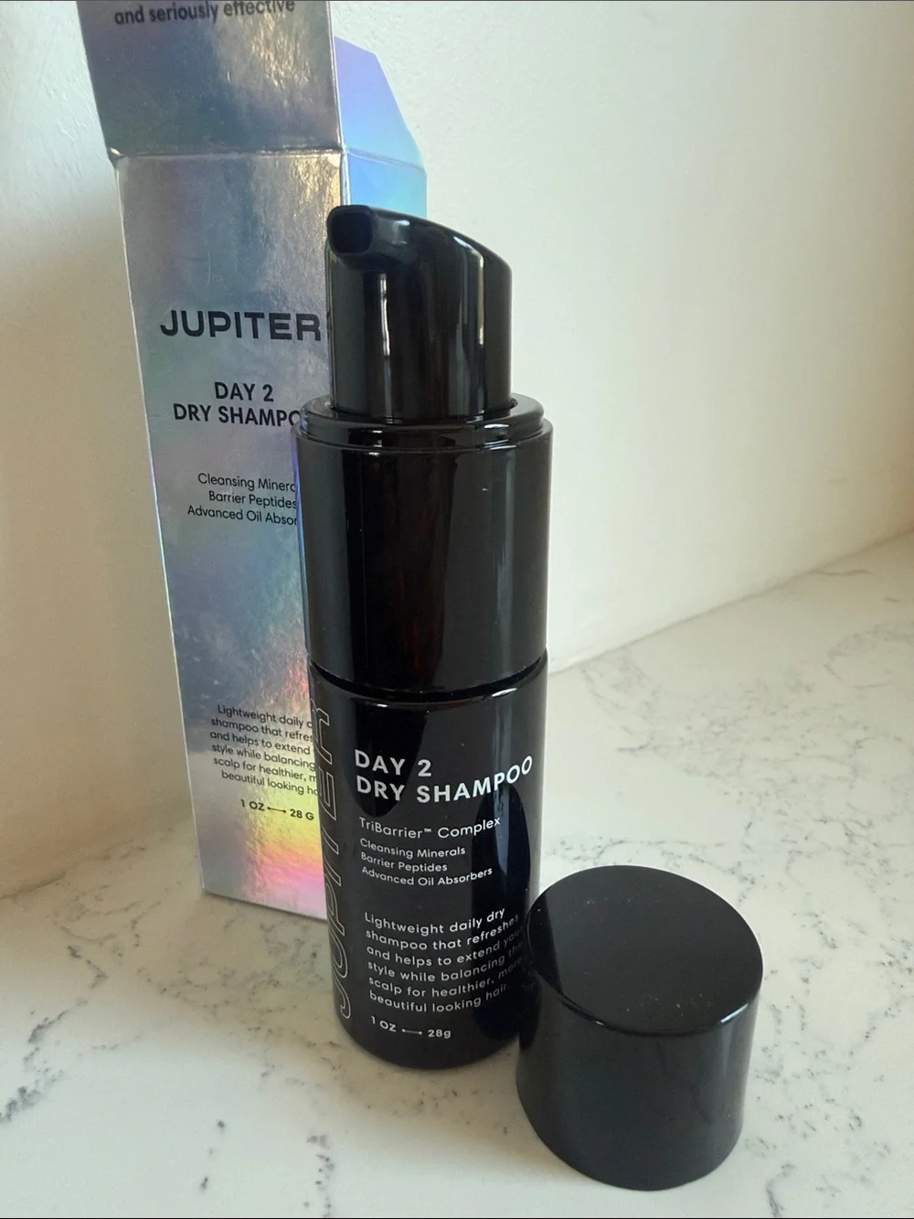 Jupiter day dry